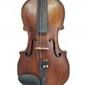 Violon avec archet signé Lorenz Stöhr - 3